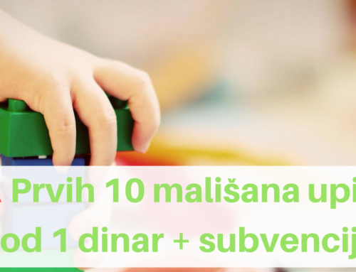 AKCIJA: Cena u narednih 6 meseci samo 1 dinar + subvencije grada